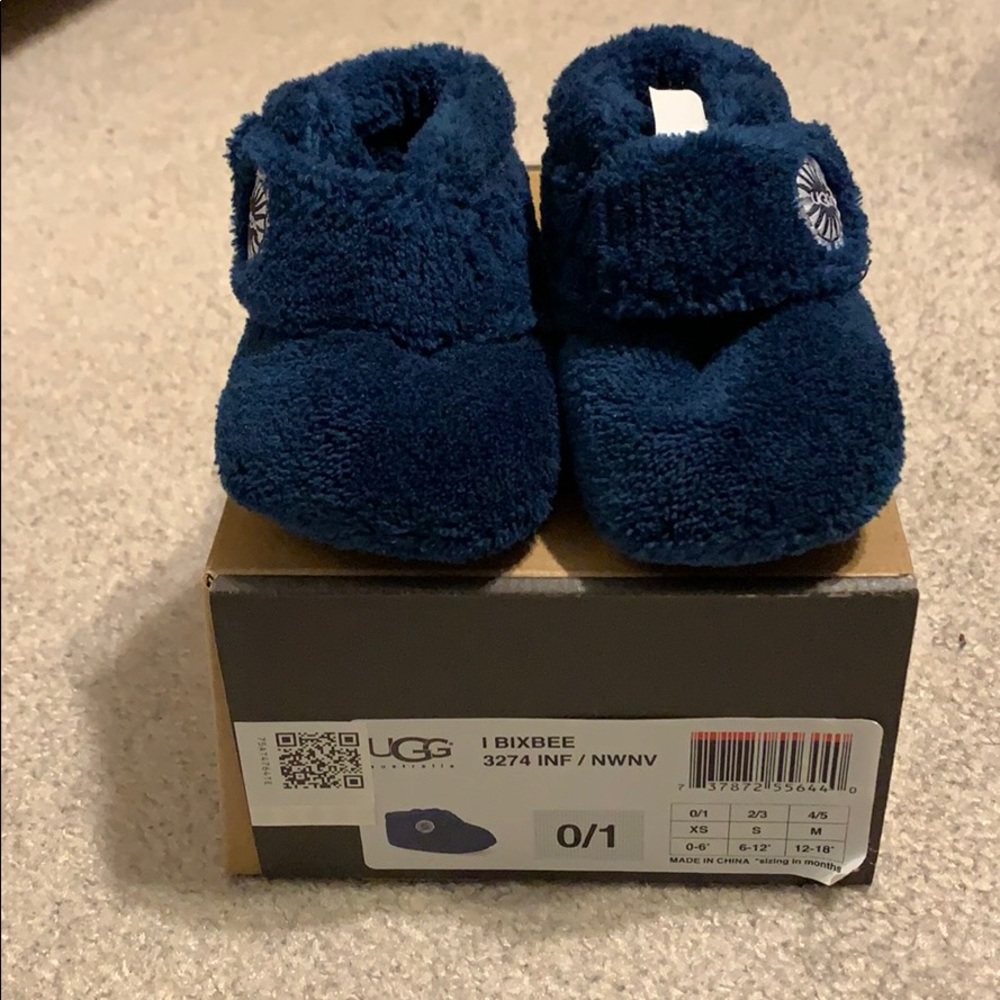 UGG Bixbee Booties 0/1 (0-6 months)